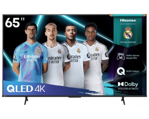 TELEVISOR 65"" QLED UHD 4K QUANTUM DOT 144Hz 65E7Q PRO SMART TV HISENSE (Espera 4 dias)